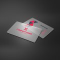 Transparent Visiting Card