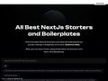 Thumb for NextJs Starters — Your shortcut to production-ready apps